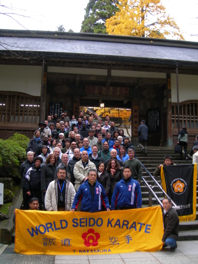 Eiheiji group photo