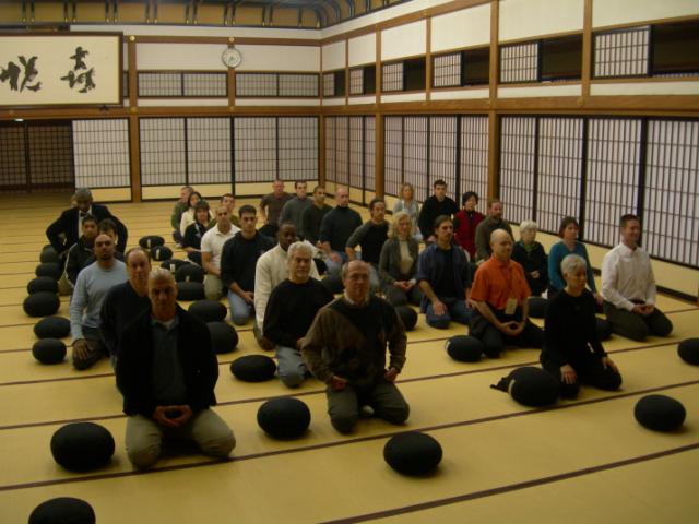 meditation at Eiheiji