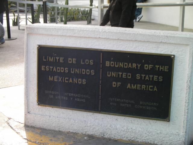 U.S. / Mexico border