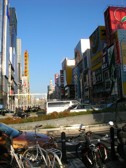 Dotonbori bridge