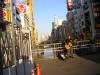Street musician on Dotonbori bridge