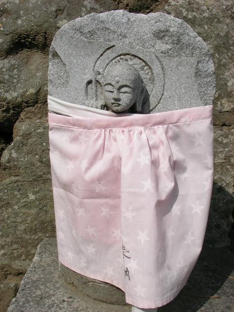 Jizo statue 