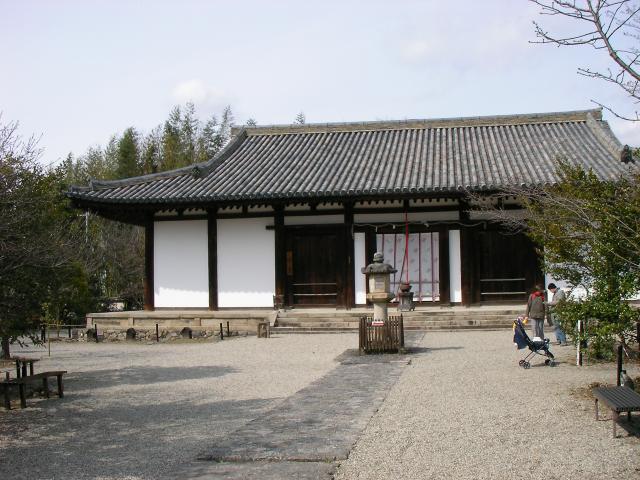 Shin-Yakushiji temple, Nara