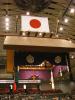 "Yakata" - "roof" over sumo ring