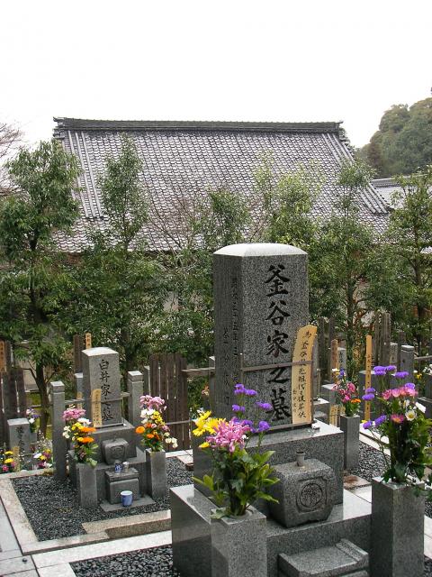 Buddhist cemetary
