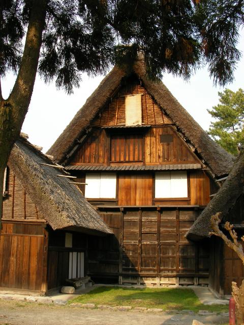Edo-period farmhouse