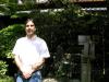 At Basho's grave