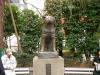 the famous Hachiko statue