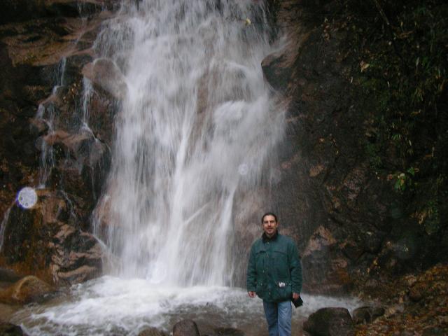 waterfall near Tsumago