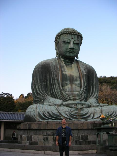 the Daibutsu at Kamakura