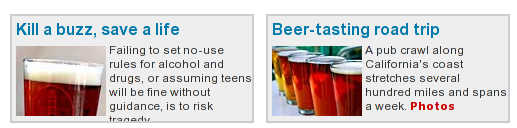 Beer irony Beer irony