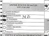 Coleman/Franken ballot 1