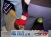 Rand Paul supporter stomps opponent