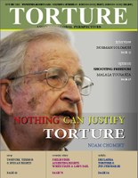 Noam Chomsky on cover of Torture Magazine